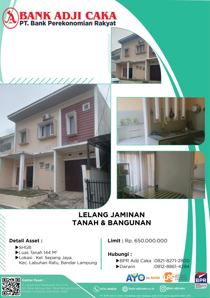 Lelang Tanah & Bangunan