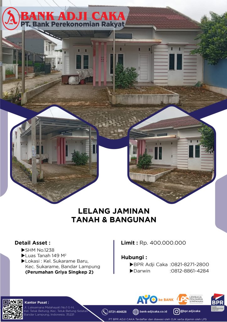 Lelang Tanah & Bangunan